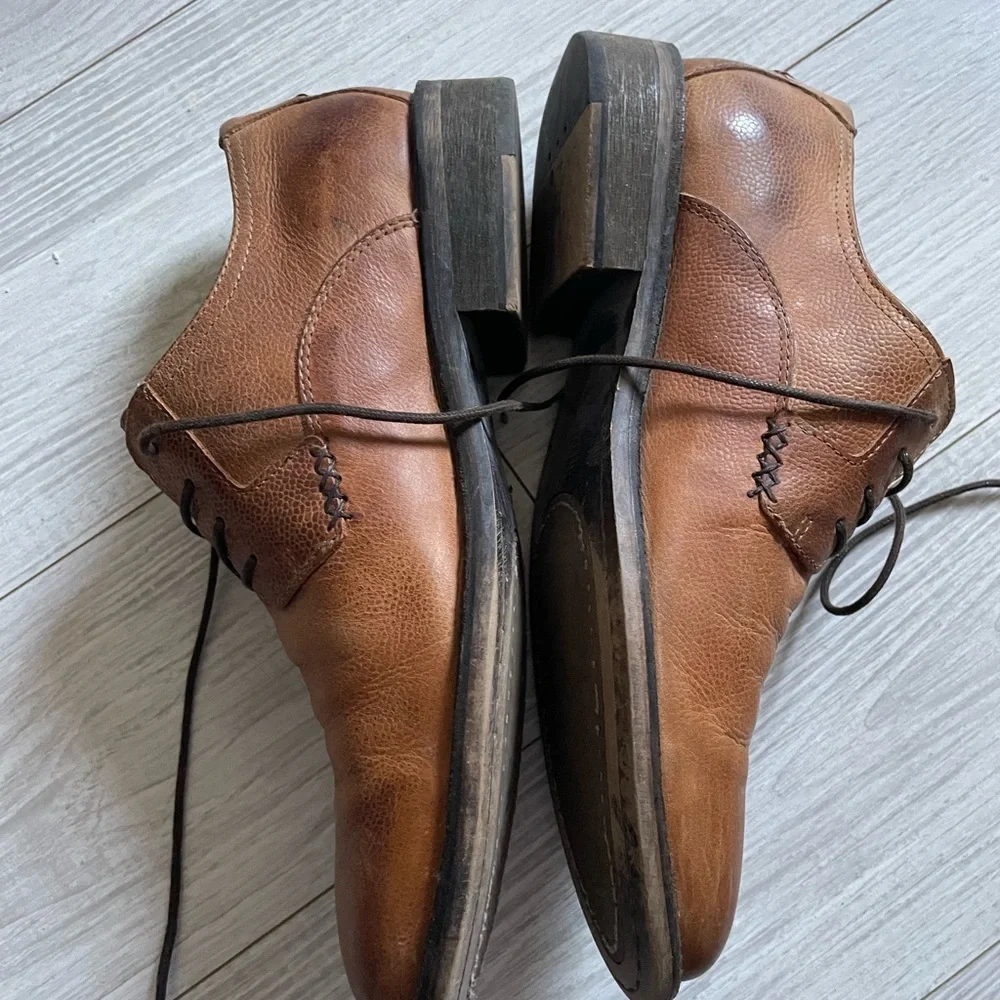 John Fluevog Grant Derbys